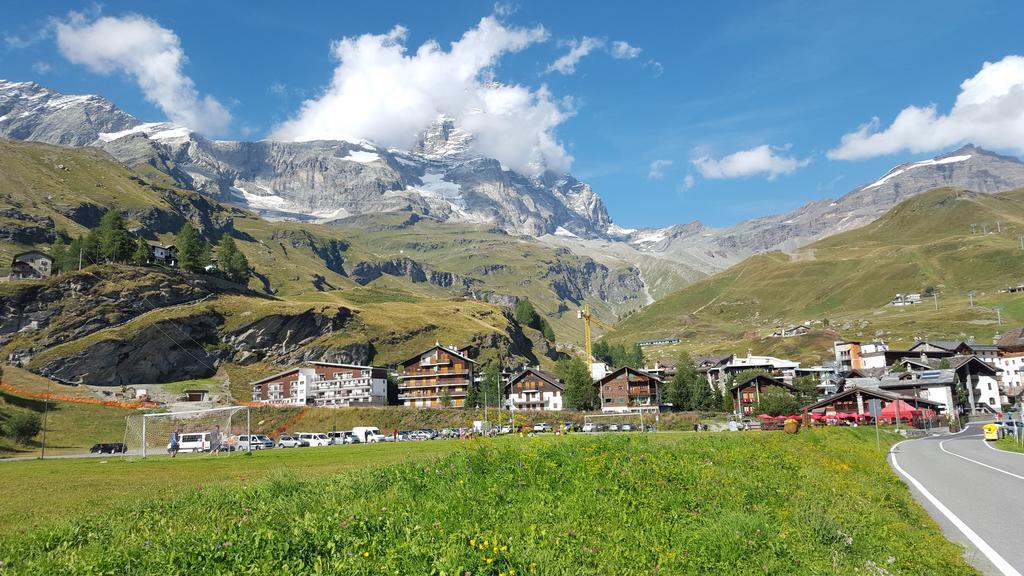 Matterhorn Studio Cervinia Breuil-Cervinia Εξωτερικό φωτογραφία